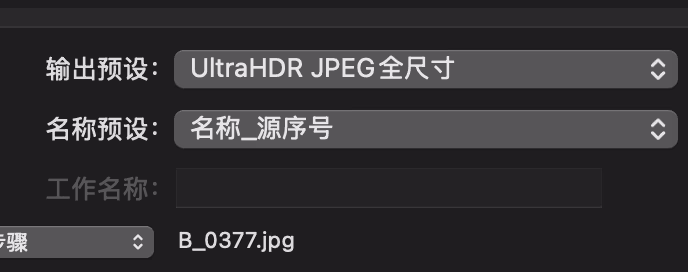 Phocus 4.0 输出部分