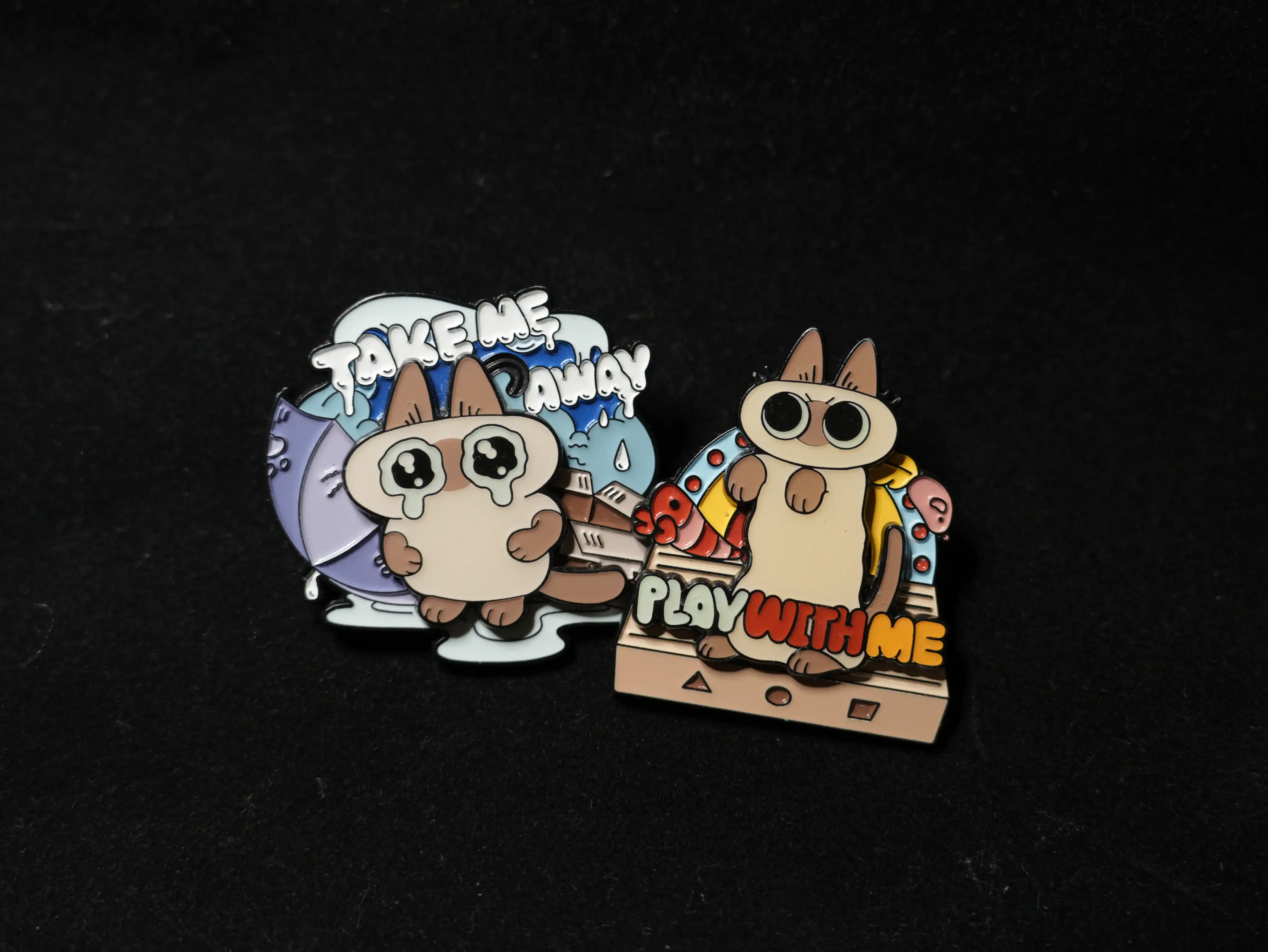 Azukisan Pin