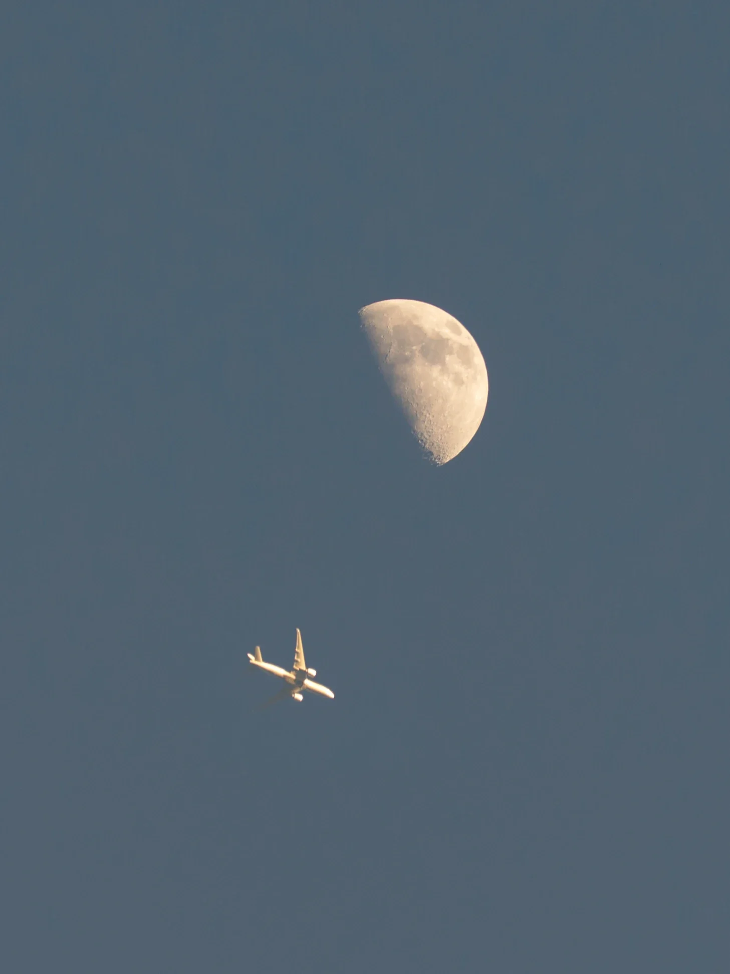 Fly me to the moon