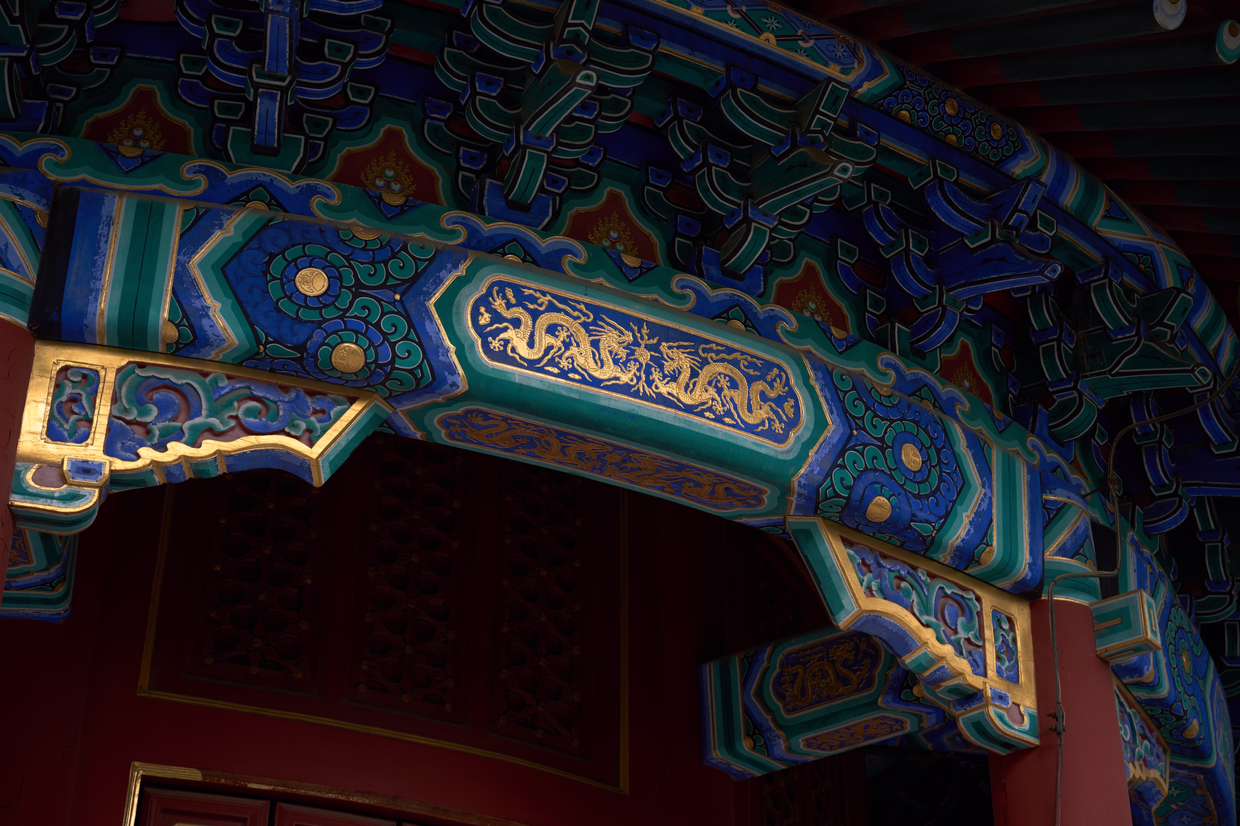 Pavilion at Jingshan Park