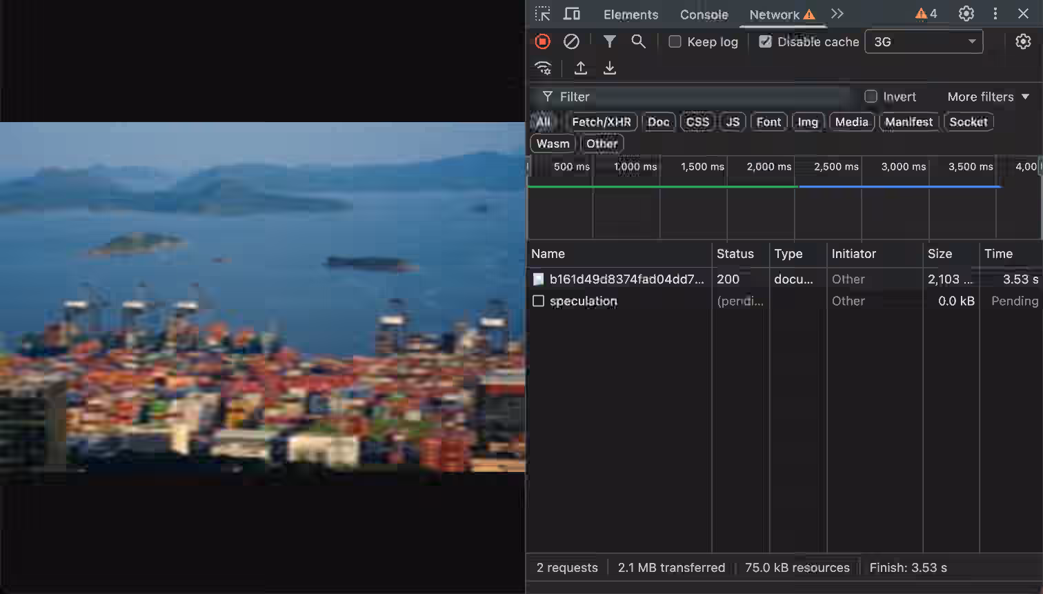 Dev Tool For Progressive Decoding